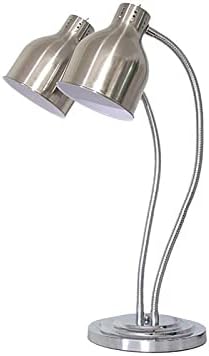 Лампа за подгряване на хранителните продукти Лампа за подгряване на храните с Две електрически крушки с мощност 250 W за бюфет в