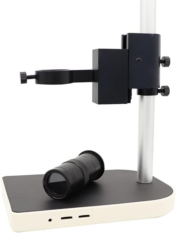 Комплект аксесоари за микроскоп, за възрастни, Цифров Видеомикроскоп, Помещение за Микроскоп с Обектив 180X 0.5 X, Малък