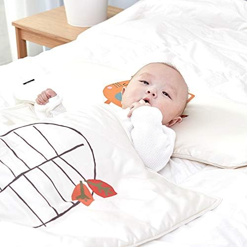 KANGARURU Ултра Мека и лесна одеяло-стеганое одеяло за бебе, от памук, модала, микрофибър, естествена материя, Всесезонное