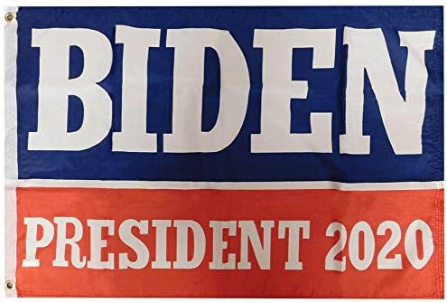 Американски Едро Супермаркет Biden President 2020 Червен Бял Син Премия 100D Тъкани Поли Найлон 2x3 2 'x3' Флаг