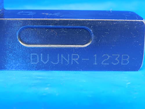 Титуляр на струг DVJNR-123B За струг инструмент С квадратна опашка 3/4 VN-33 и вложки 3 1/2 OAL - TH0775AJ3