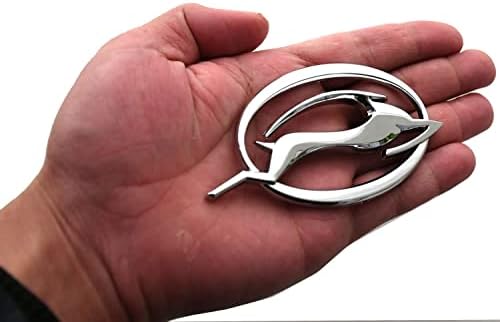 SSDD 2 бр. (двойка) Емблемата на Летящ Impala Автомобилна Икона Стикер на Багажника от лявата и дясната Страна на 3D Стикер