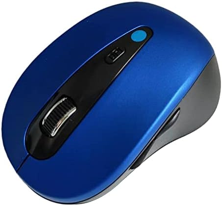 Taloyer Мини Безжична Оптична Мишка Bluetooth 5,2 и 2,4 Ghz Безжична Двухрежимная Мишката 1000-1200-1600 dpi Регулируема Компютърна