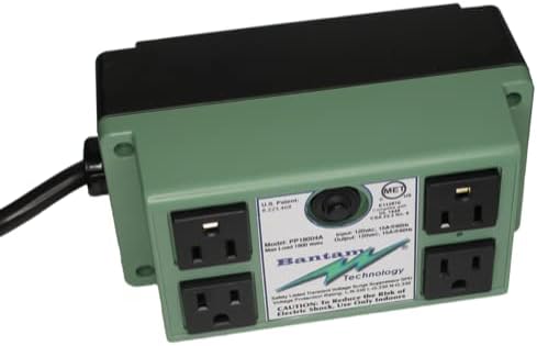 Bantam Clean Power Vanguard PP18004A 120 В, 15амперный Климатик хранене и Ограничител на скока