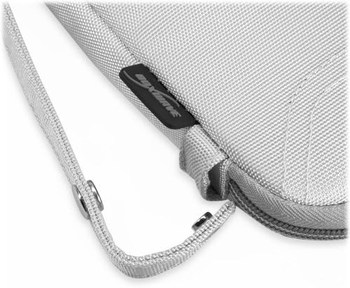 Калъф BoxWave за Vankyo MatrixPad Z4 (калъф от BoxWave) - Стеганая чанта за носене, чанта от мека изкуствена кожа с ромбовидным модел за Vankyo MatrixPad Z4, Vankyo MatrixPad Z4, Z4 Pro - Студен сив