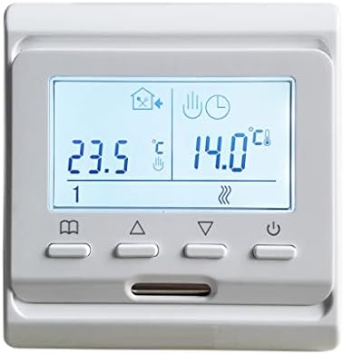 HNKDD Программирующий Термостат Електрическо Отопление Цифров Дисплей Интелигентен температурен Регулатор