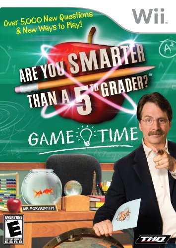 Ти си по-умен от 5-классника: игрово време - Nintendo Wii