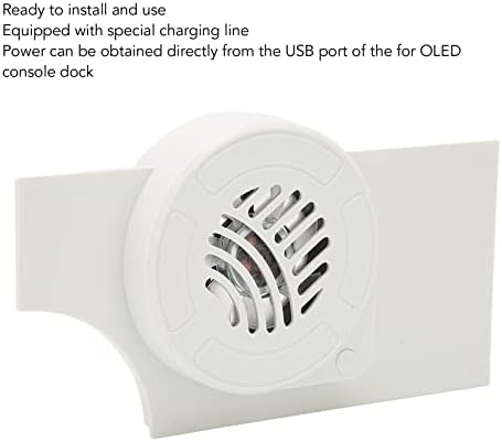 Радиатор игрални конзоли, Преносими Аксесоари за отвеждане на топлината хост с Поддръжка на USB зареждане на Plug and Play, Вентилатор
