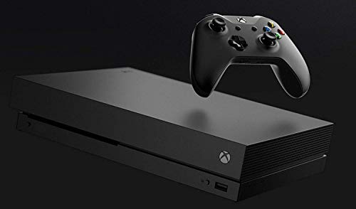 Твърд диск Microsoft Xbox One X с капацитет 1 TB NBA 2K19 в комплект с безжичен контролер и пробна версия на Xbox Game Pass Live Gold -