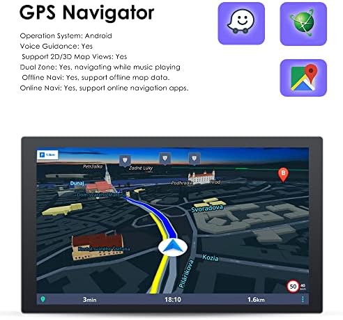 RoverOne Автомобилното Радио GPS за Kia Carnival VQ 2006-2014 Android Мултимедиен Плейър Навигация Стерео Bluetooth, WiFi DSP
