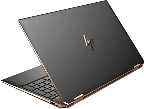 Лаптоп HP Spectre Touch x360 15-EB100 2-в-1 Пепеляво-златист цвят с четырехъядерным процесор Intel i7-1165G7 честота до 4.7 Ghz,