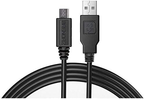 USB кабел за камера BRENDAZ, който е Съвместим с вашата камера Sony FDR-AX53 4K Ultra HD кабел Micro USB, USB 2.0 (3 метра)