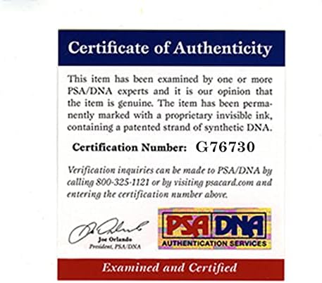 Постер на Брад Пит, Мексикански с Размер 24х36 см С Автограф на Истински PSA / DNA COA