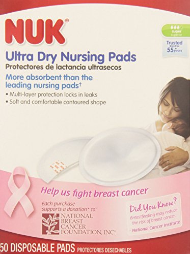 Лопатки за храненето NUK Ultra Dry, 50 карата