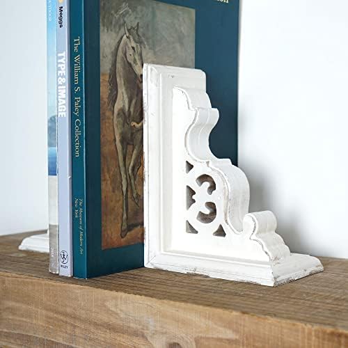 Дървени стойки за книги в стила на американското изкуство - Декор на рафтовете и стените на хола, Баня, Спални и офис - Декор за