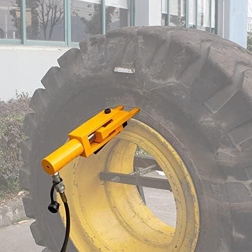 Гигантски хидравличен отбойник яки гуми серия OTR BESTOOL Pro и въздушен хидравлична помпа - 10 000 паунда на квадратен инч, Хидравлични, плъзгачи (одинарного действия) Жълт?