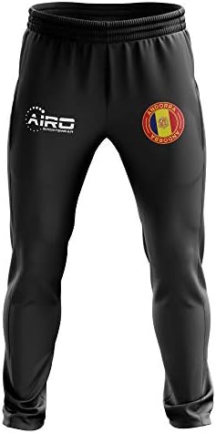 Спортни спортни панталони Airosportswear Andorra Concept за футбол (черен)