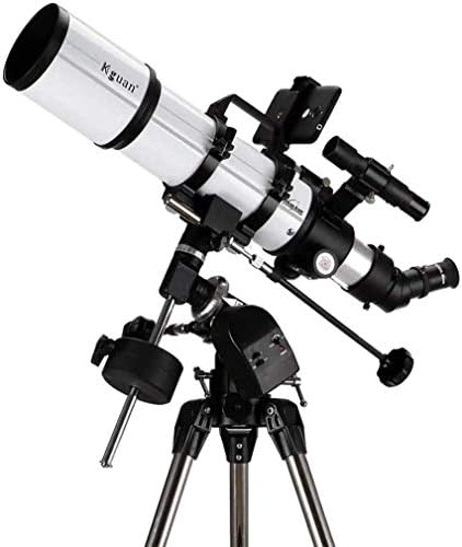 Телескоп JYCTD за деца и възрастни, Начинаещи астрономия, Телескоп-Рефрактор за астрономия, Преносим Телескоп за пътуване със статив,