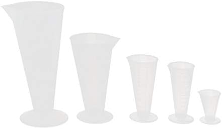 Нов Lon0167 25 мл 50 мл Препоръчителна 100 мл 250 мл 500 мл надежден, ефективен Пластмасова Чаша за тестване на течности за вода, определени размерите чаши (id: 934 1d 8a 421)