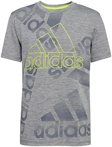 Спортна тениска adidas За момчета, Впитывающая влагата, Върху тениски Bos С къс ръкав