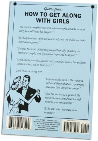 Книгата Как да се разбираме с момичета