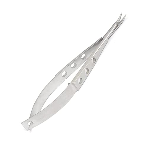 Ножици O. R. Премиум-клас KATENA VANNAS 4,5 инча (11,4 см), С Остри Връхчета и Много Тънки Извити Остриета с дължина от 7 мм от онлайн МАГАЗИН