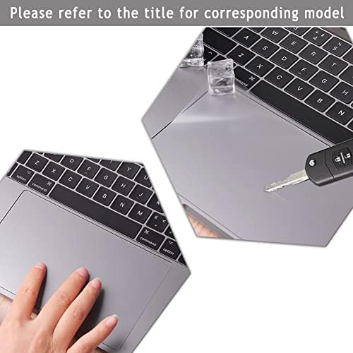 Защитно фолио Vaxson в опаковка от 2 теми, съвместима с тачпадом HP ProBook 650 G2 с диагонал 15,6 инча и тачпадом с TPU-стикер [Не защитни