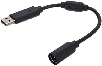 USB Кабели-Разъемный Кабел-адаптер за Кабелна геймпада Xbox 360 EM88 - (Дължина на кабела: друга, цвят: черен)