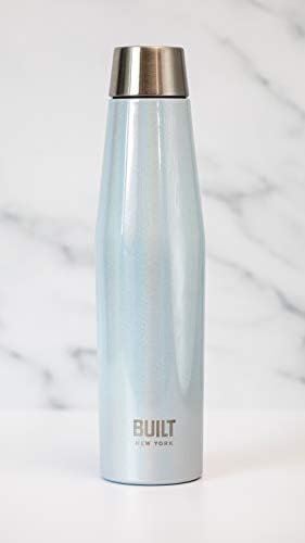 Вградена изолирано бутилка за вода Apex с херметически капак Perfect Seal, защитена от пот, Множество, не съдържат Бисфенол А, Колба