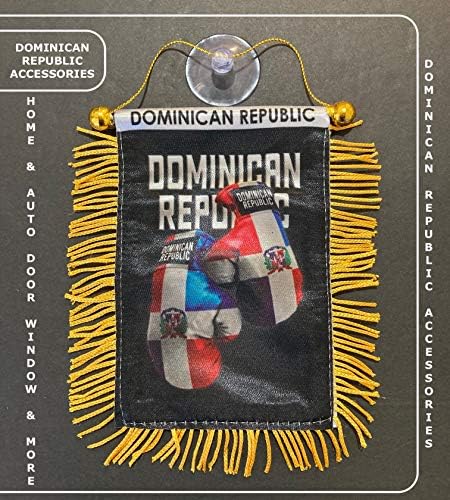 PRK 14 Знамена на Доминиканската Република Стикер Стикер за Коли Санто Доминго Домашна Стикер На Стената Стикер