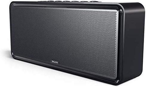 DOSS SoundBox XL Преносим Комплект безжични високоговорители Bluetooth SoundBox Extreme - Черен