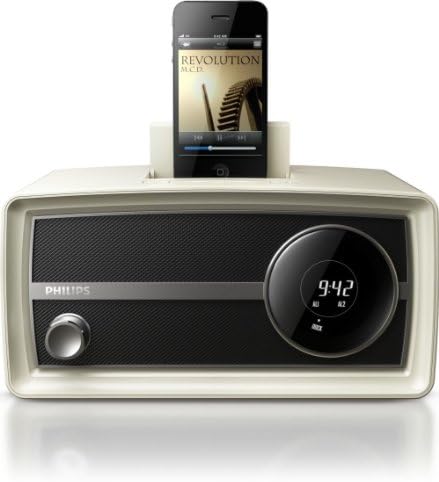 Philips 30-пинов Оригинален радио Mini (кремав)