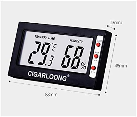SAWQF Дигитален Влагомер, Термометър за стая, Сензор за Влажност на въздуха, Дигитален Влагомер, Влагомер, Цифрова машина
