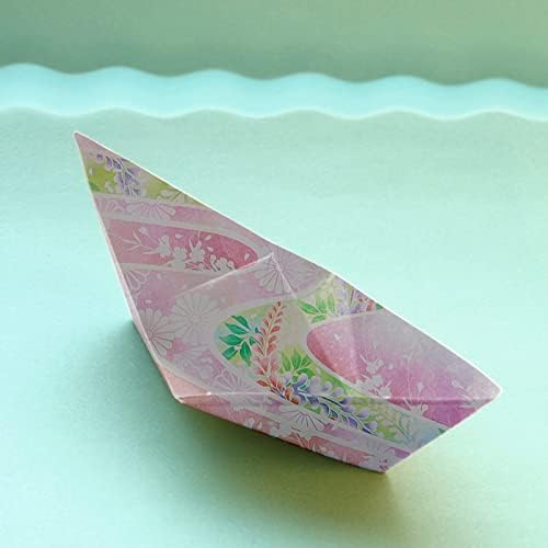 Alipis Двупосочен Набор от Хартия за Оригами Квадратна Звезда за Цветни Оригами на Небето Албум за Изрезки от Хартия за Изпълнение на