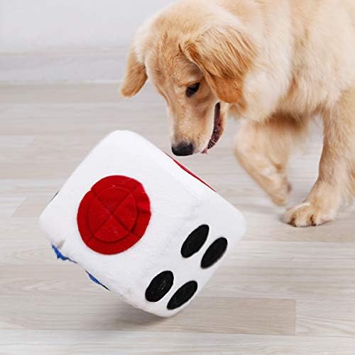 Най-добрите играчки за хранене на кучета, интерактивна играчка-кубче за нюхания, подобна на подложка за хранене нюхачом за тренировка на носа