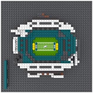 FOCO NFL Унисекс-градивните елементи на Зрелия отбор от NFL 3D Mini BRXLZ Stadium