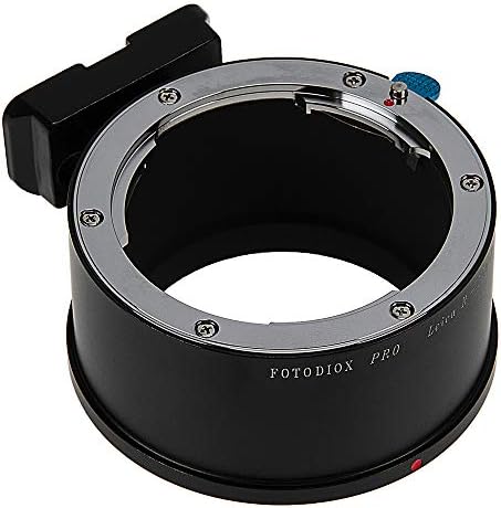 Адаптер за закрепване на обектива Fotodiox Pro е Съвместима с огледални обективи Leica R и беззеркальными камери Nikon Z-Mount