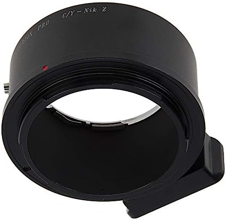 Адаптер за закрепване на обектива Fotodiox Pro е Съвместима с огледални лещи Contax/Yashica (CY) и беззеркальными камери Nikon Z-Mount