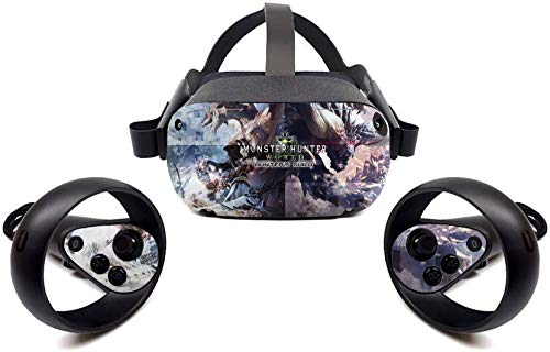 Oculus Quest Аксесоари и Кожи за ролеви игри за действие VR Слушалки и Контролер Стикер Стикер, Защитен ok anh yeu