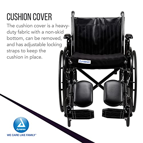 Въздушна възглавница Dynarex Някога-Soft, Възглавница за инвалидни колички Предотвратява и Облекчава Болезнени рани От натиск и Подобрява комфорта на места за сядане, Т