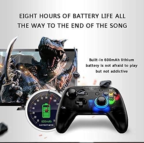 Мобилен геймпад EYEARN, безжичен гейм контролер, джойстик за мобилен телефон, гейм контролер с 6-осово соматосенсорным на горивото, за лесно управление на игрите, ще ви