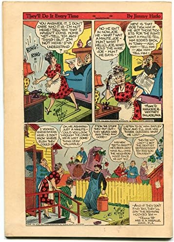 Ace Comics #123 1947 - Призрак - Принц Вэлиант - Блонди ТНА/СПОРАЗУМЕНИЯ