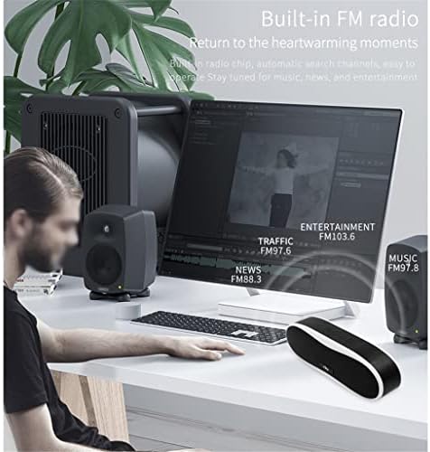 Дебели Безжични Високоговорители Стерео 3D Система за съраунд звук Поддръжка на телефон TF карта, AUX, USB Преносим високоговорител (Цвят: C размер на: 418 * 65 * 70 мм)