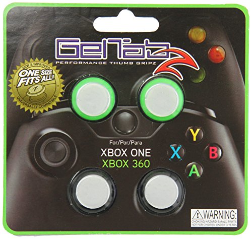 GelTabz Performance Дръжки за палеца - Xbox One и Xbox 360