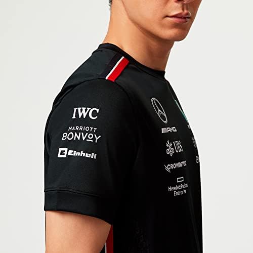 Тениска на отбора на Mercedes AMG Petronas Formula One Team - 2023