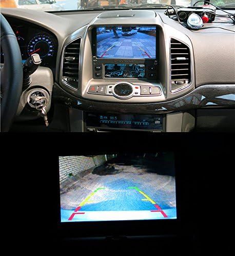 AupTech Автомобилна Камера за Задно виждане-Водоустойчива CCD Парковочная Резервна Камера с Висока Разделителна способност за
