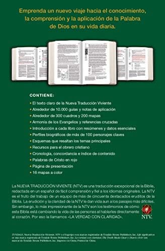 Персонализиран Текст на Библията на поръчка Вашето Име Biblia estudio de del diario Vivir tamaño Личен Подарък по поръчка за Кръщенета Кръщение,