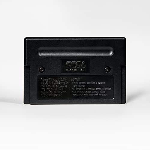 6-игрален касета Aditi Menacer - САЩ, търговска марка Flashkit MD, Безэлектродная златна печатна платка за игралната конзола Sega Genesis Megadrive (без региона)