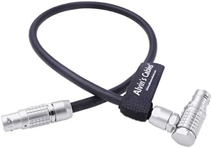 EVF-Кабел за Sony-Venice 26-Пинов щепсел до 26-номера за контакт штекеру Правоъгълни кабели Alvin's 50 см|19 см