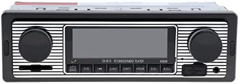 ePathChina 12 Bluetooth радиото на автомобила MP3 Player Стерео Аудио Поддръжка FM/USB/SD/AUX с Дистанционно Управление